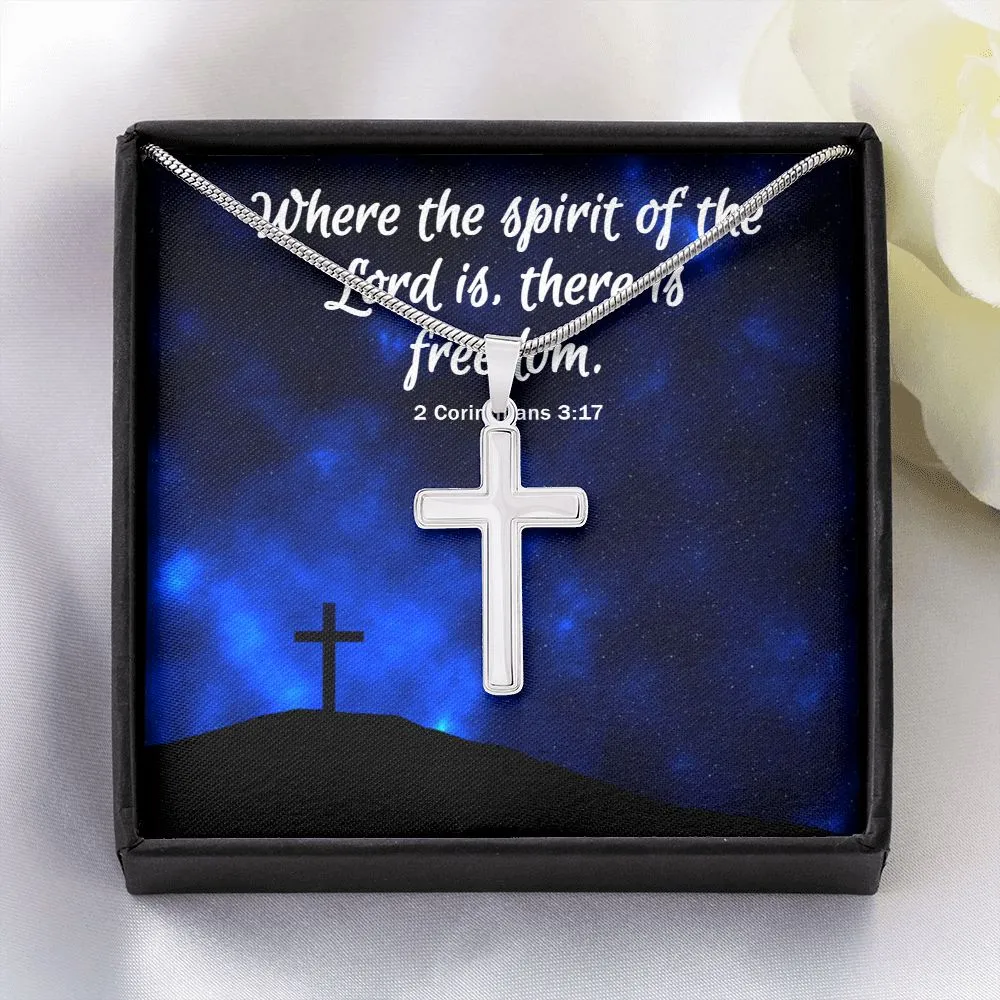 Stainless Steel Cross Necklace