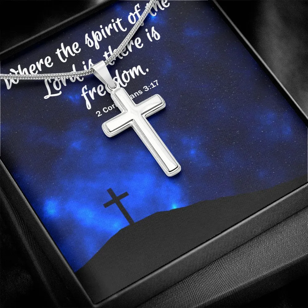 Stainless Steel Cross Necklace