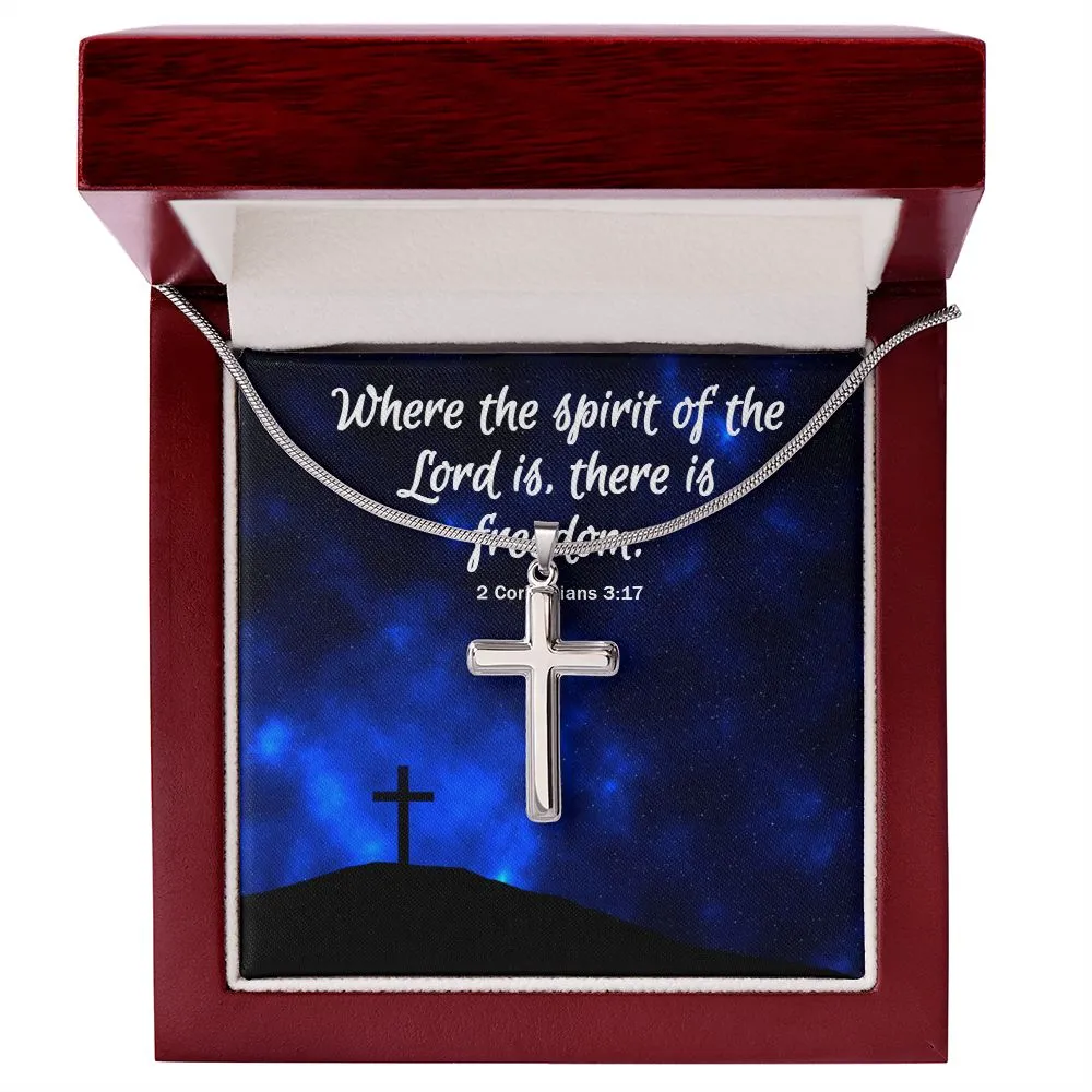 Stainless Steel Cross Necklace