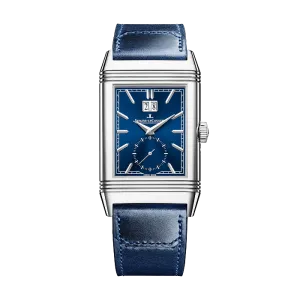Stainless Steel Reverso Tribute Geographic Men’s Watch Q714845J