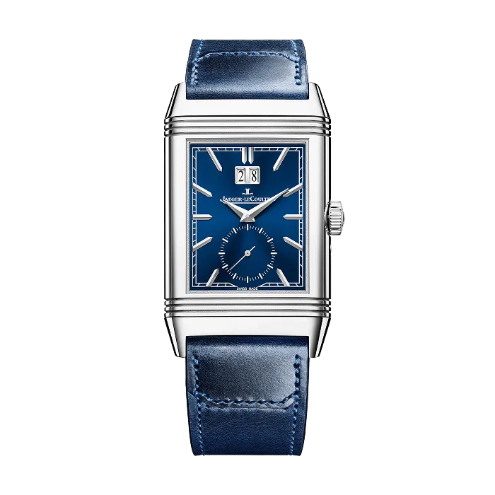 Stainless Steel Reverso Tribute Geographic Men’s Watch Q714845J