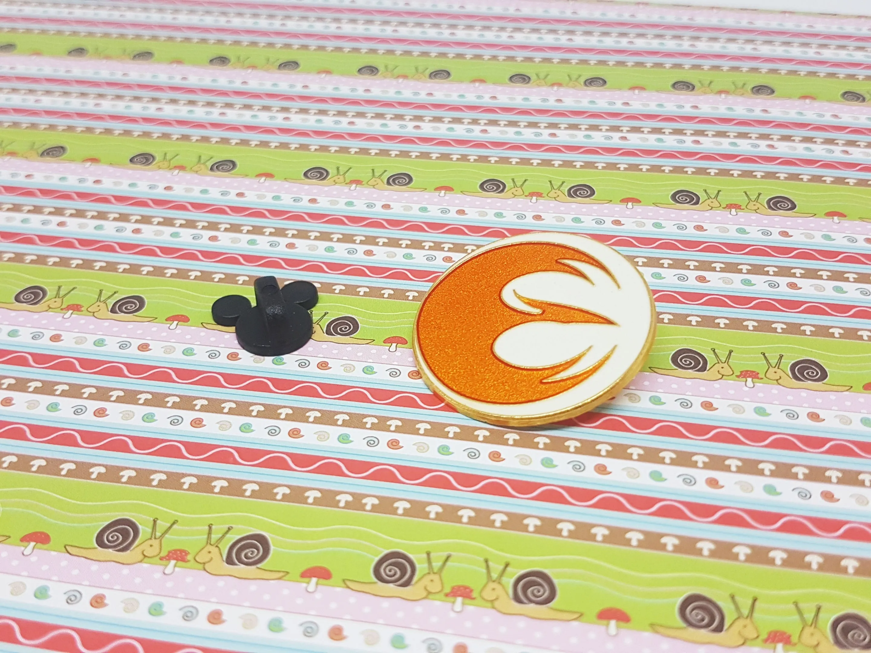 Star Wars Rebel Alliance Enamel Pin The Force Awakens
