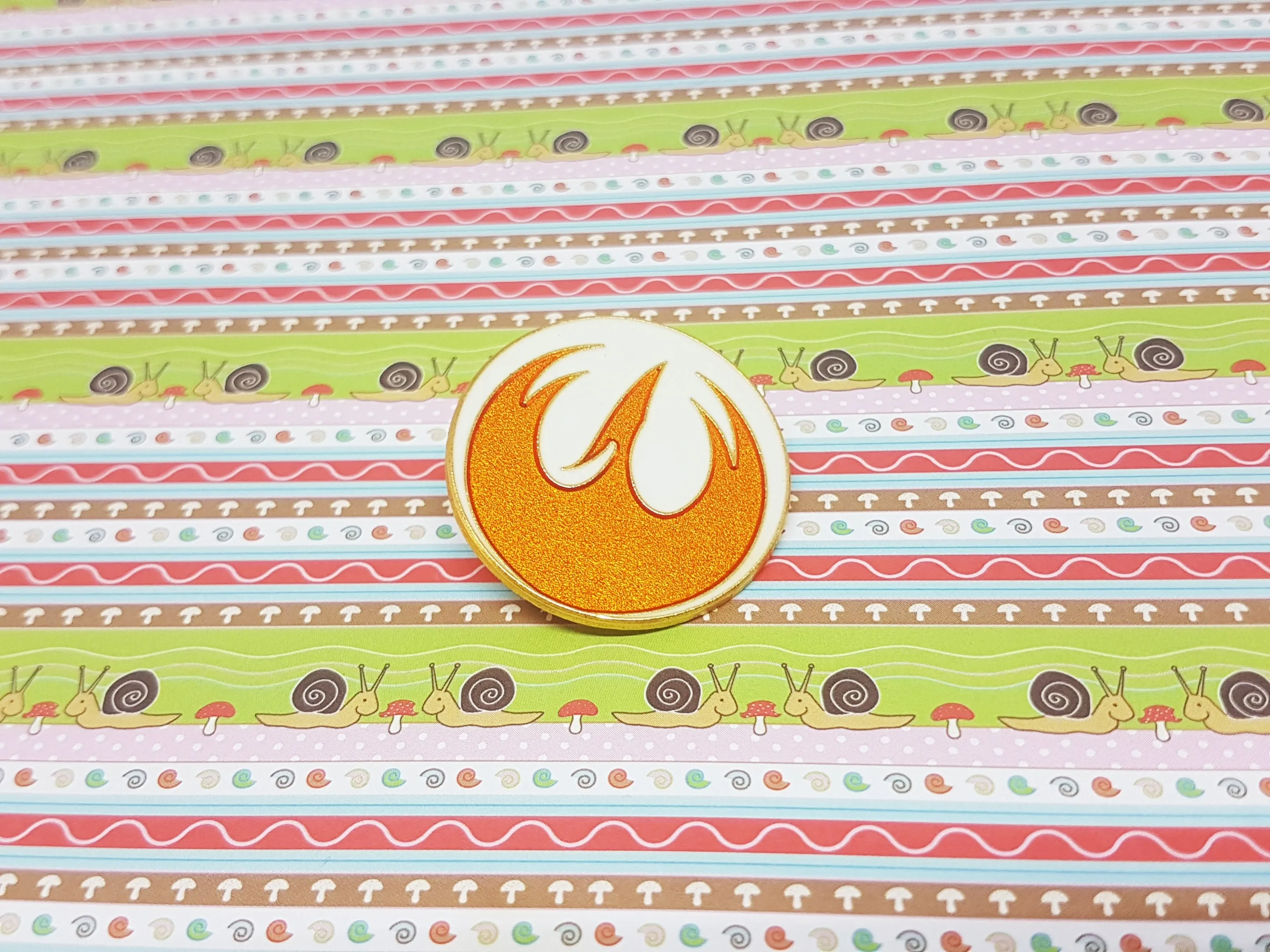 Star Wars Rebel Alliance Enamel Pin The Force Awakens