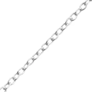 Sterling Silver  Chain For Pendants & Necklaces