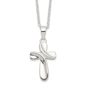 Sterling Silver Cross Necklace