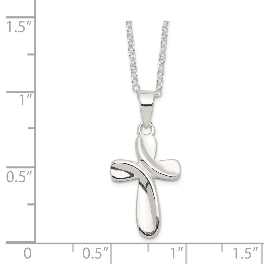 Sterling Silver Cross Necklace