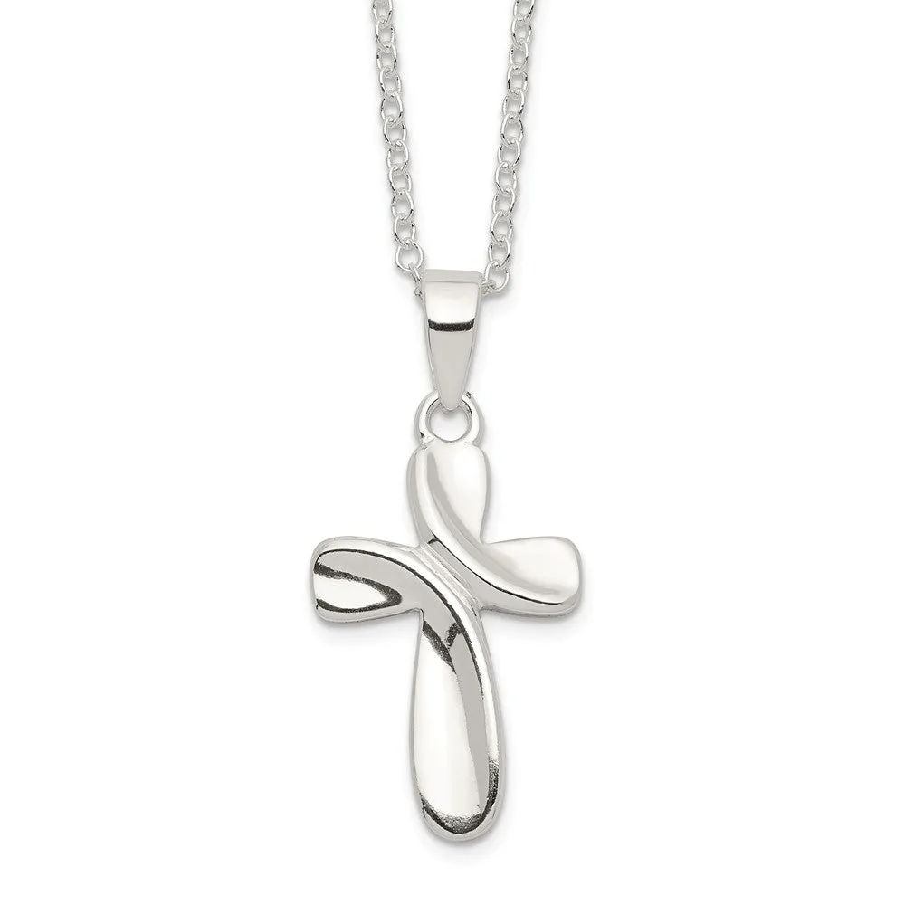 Sterling Silver Cross Necklace
