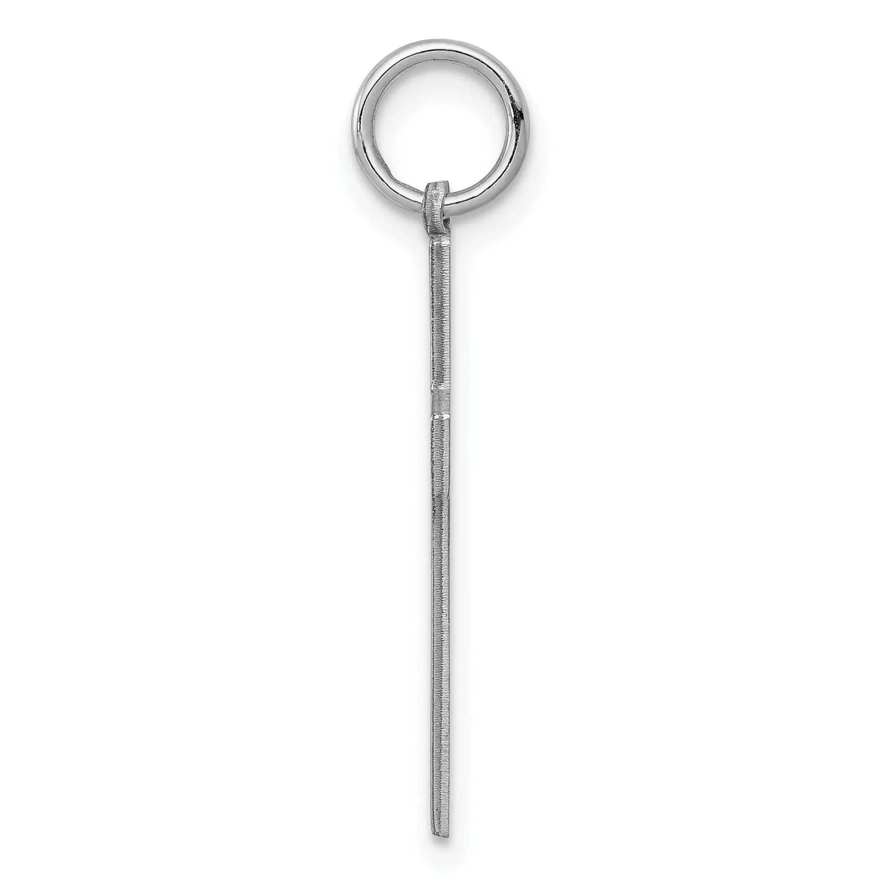 Sterling Silver Laser Designed Cross Pendant