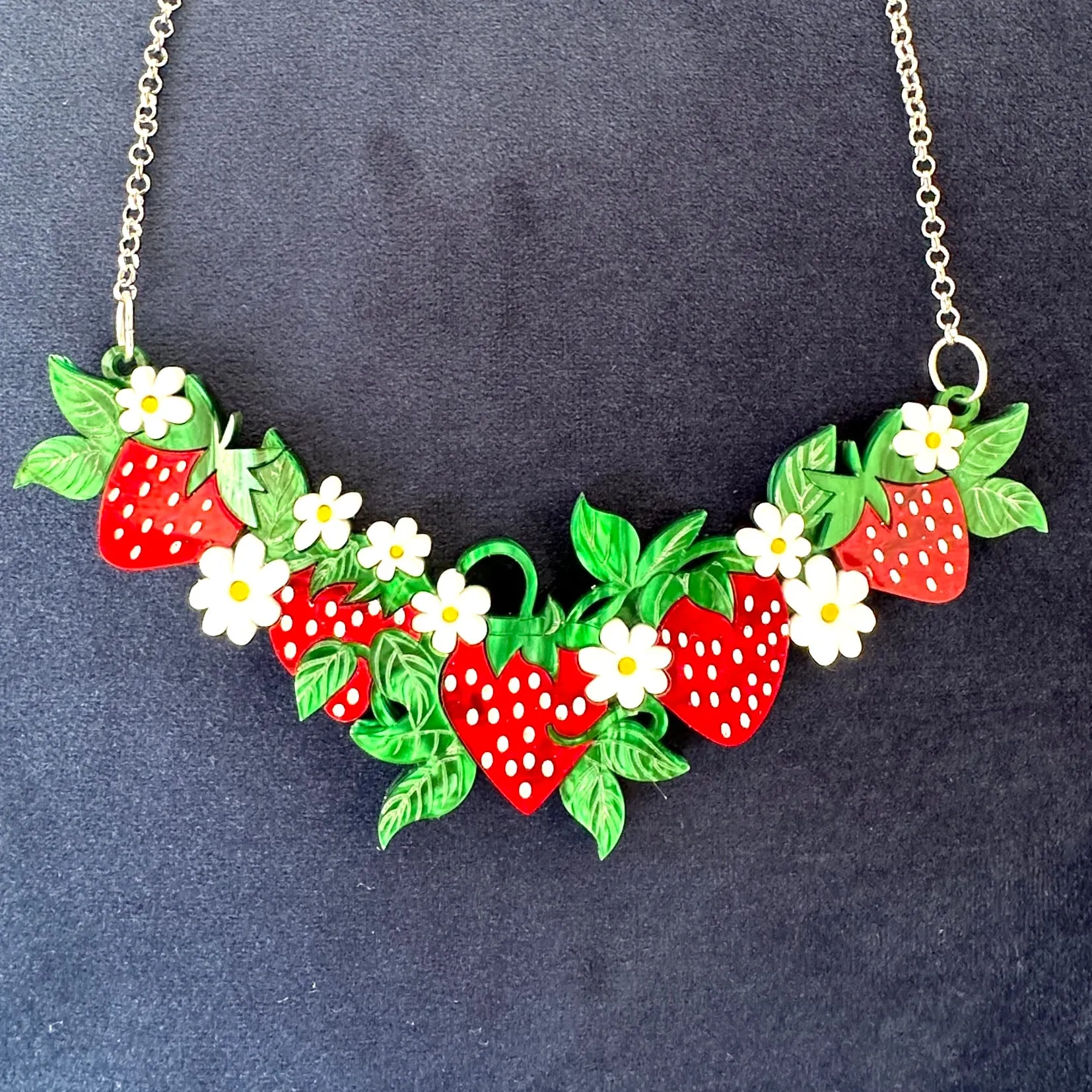 Strawberry 🍓 - necklace