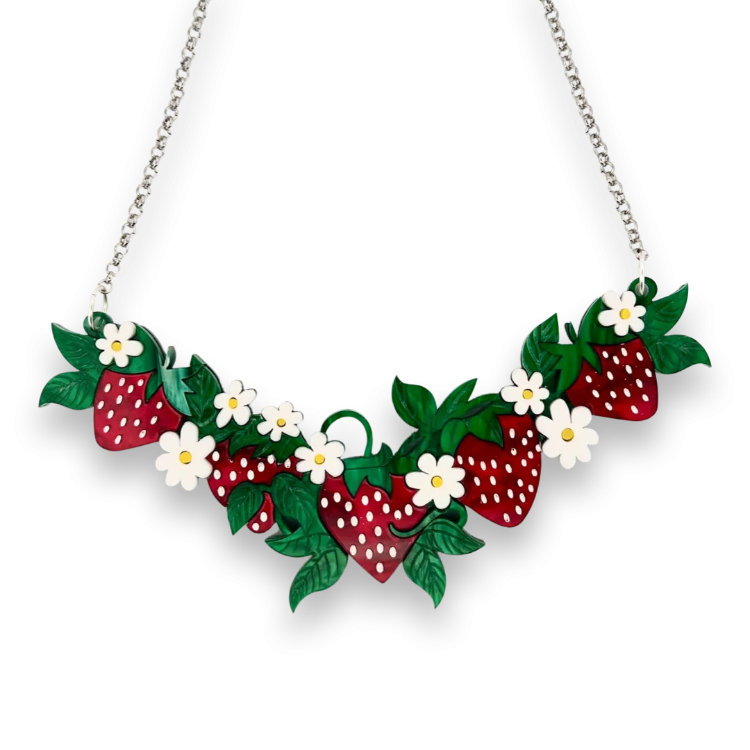 Strawberry 🍓 - necklace