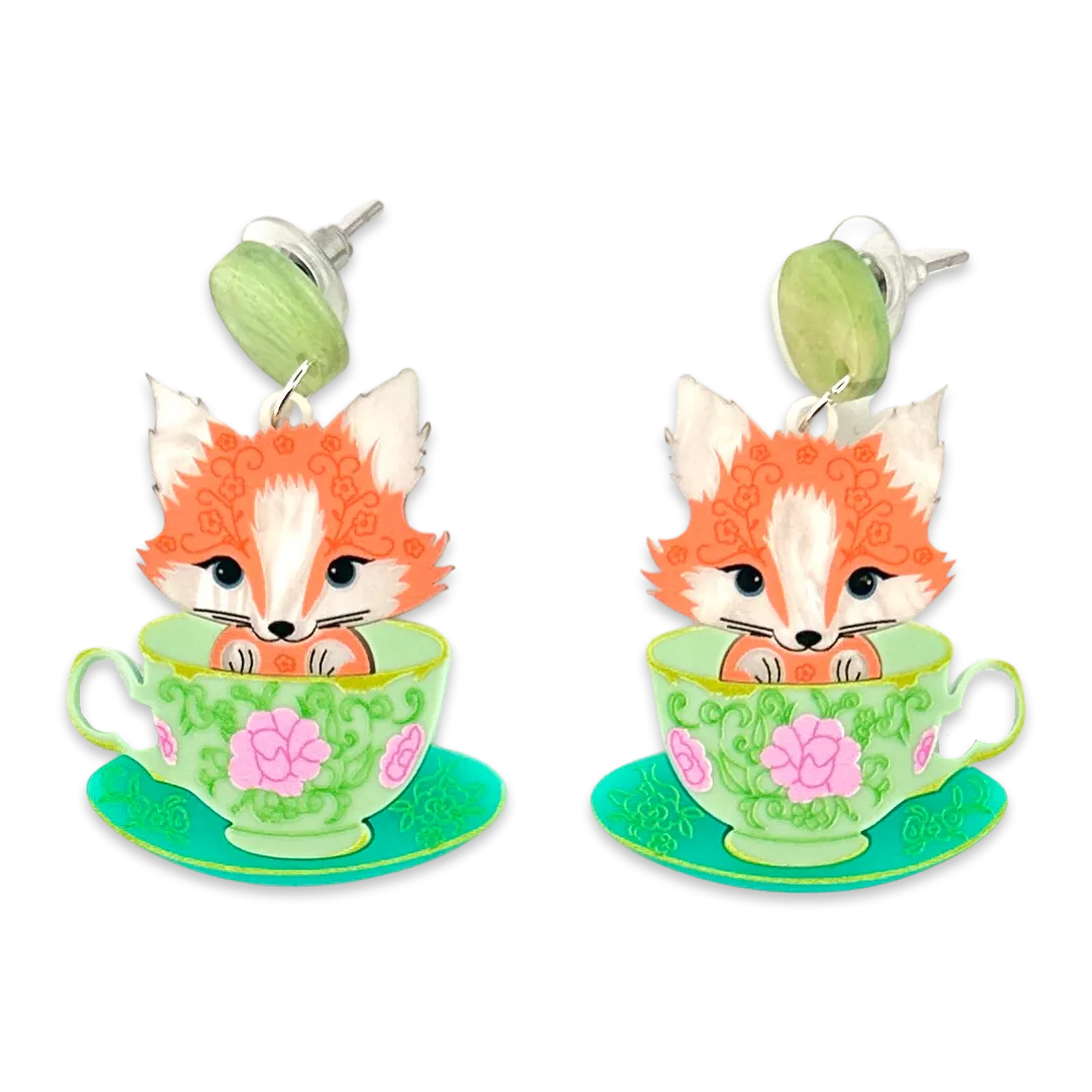 Sunny whisker - earrings - Set of 2