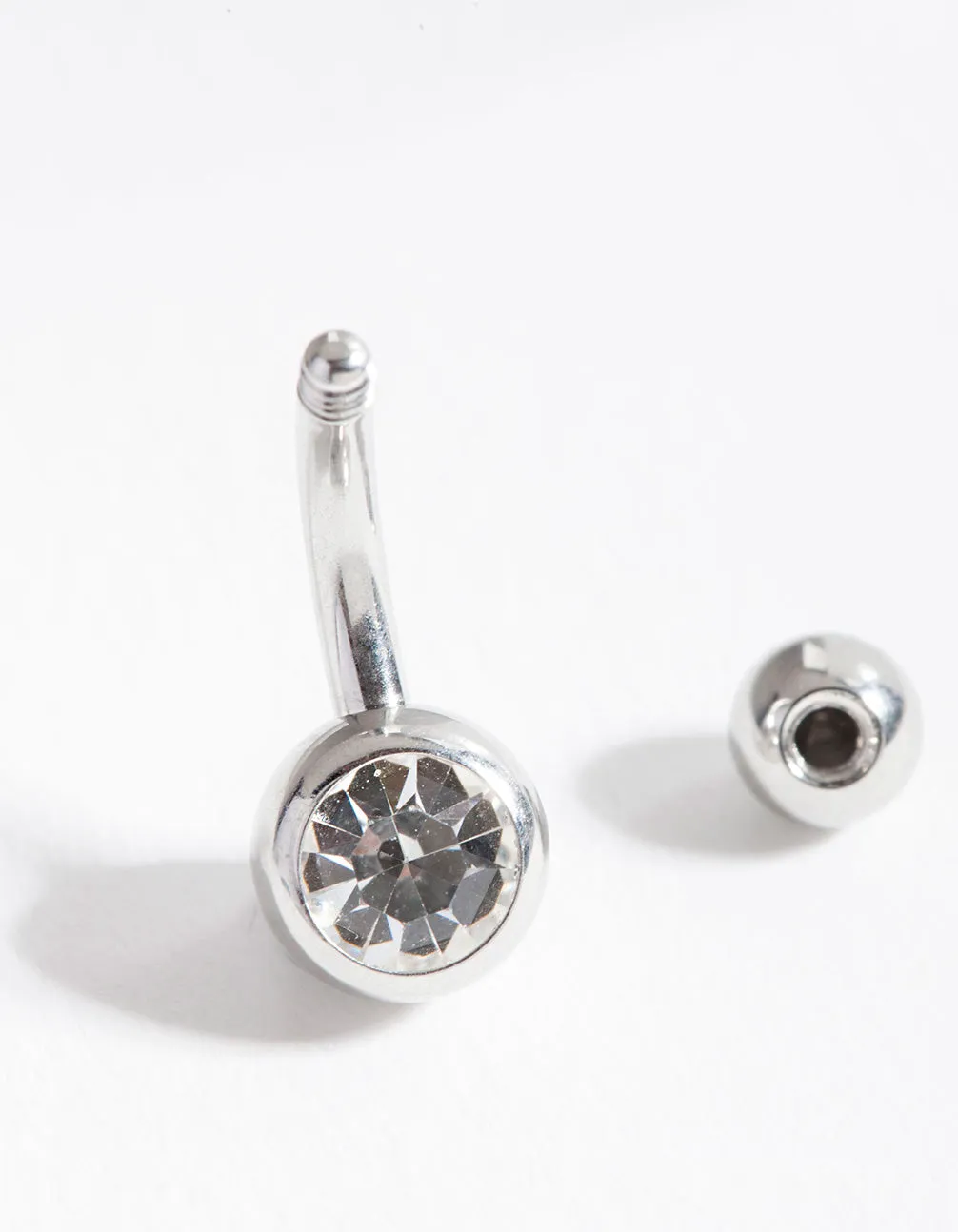 Surgical Steel Belly Bar