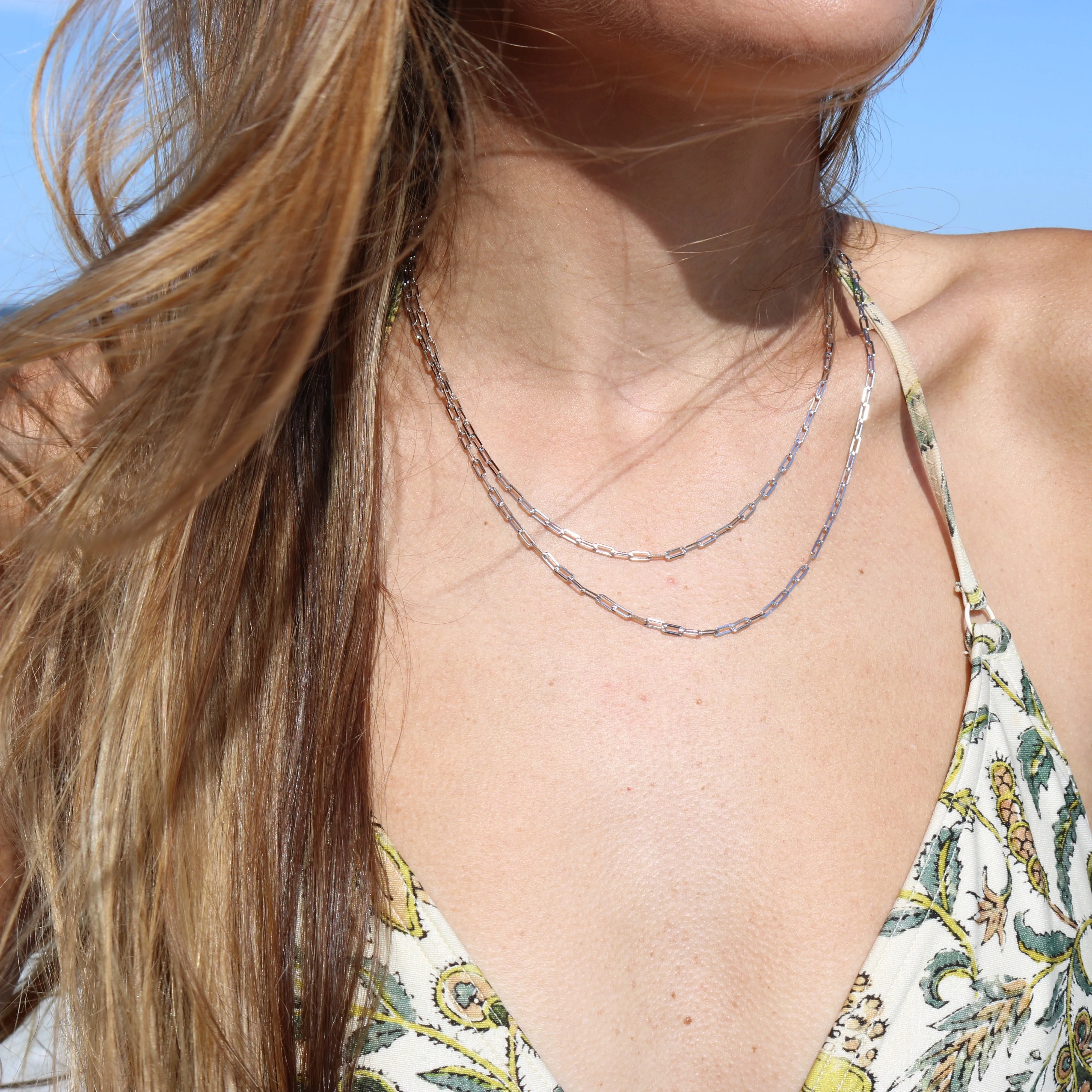 Suri Chain Silver