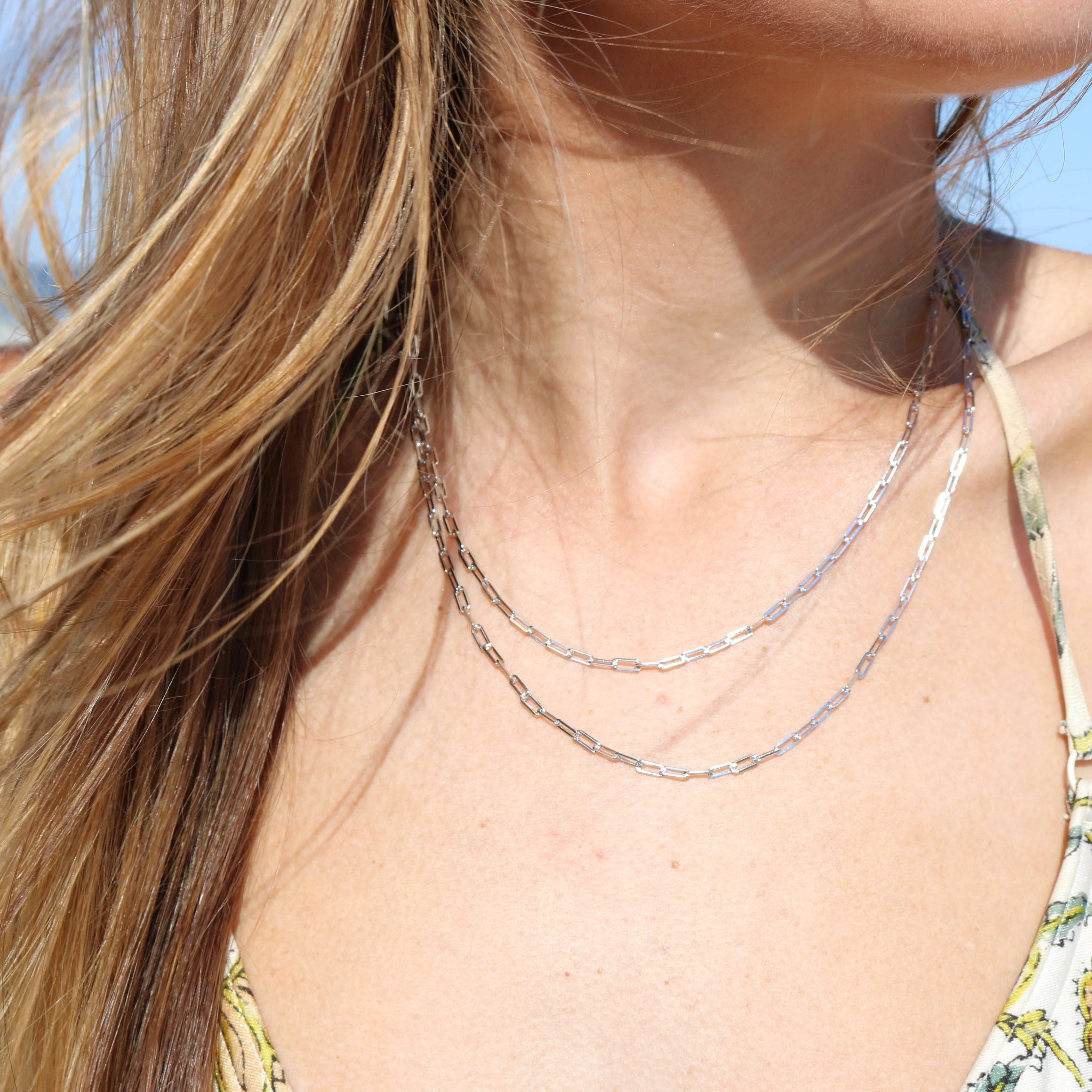 Suri Chain Silver