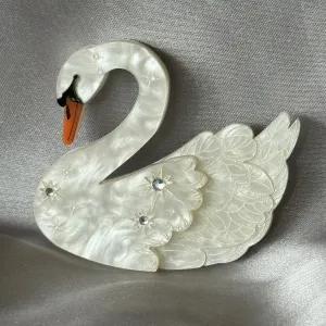 Swan 🦢 - Brooch - Set of 2