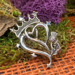 Sweetheart Luckenbooth Brooch