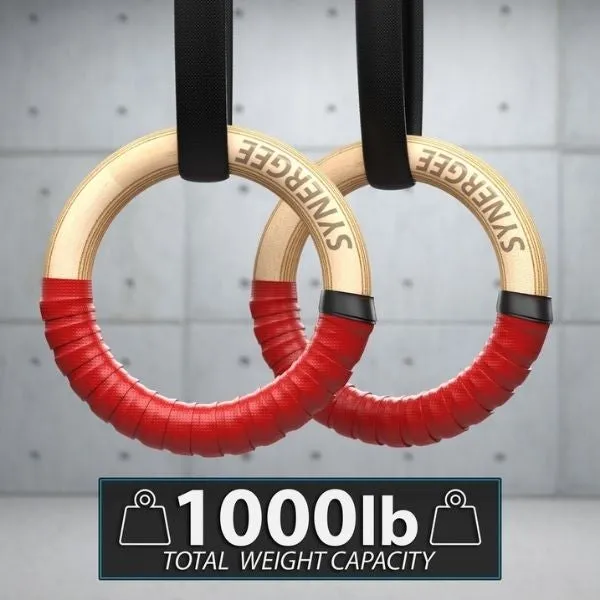 Synergee Gymnastic Rings
