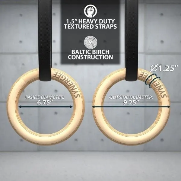 Synergee Gymnastic Rings