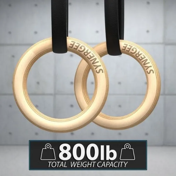 Synergee Gymnastic Rings