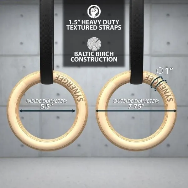 Synergee Gymnastic Rings