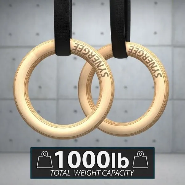 Synergee Gymnastic Rings
