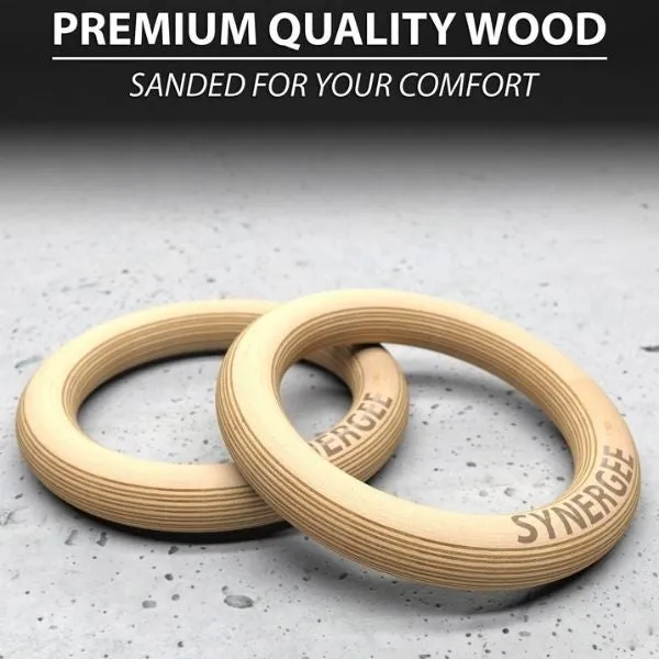 Synergee Gymnastic Rings