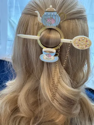 Teatime  - hair accessory