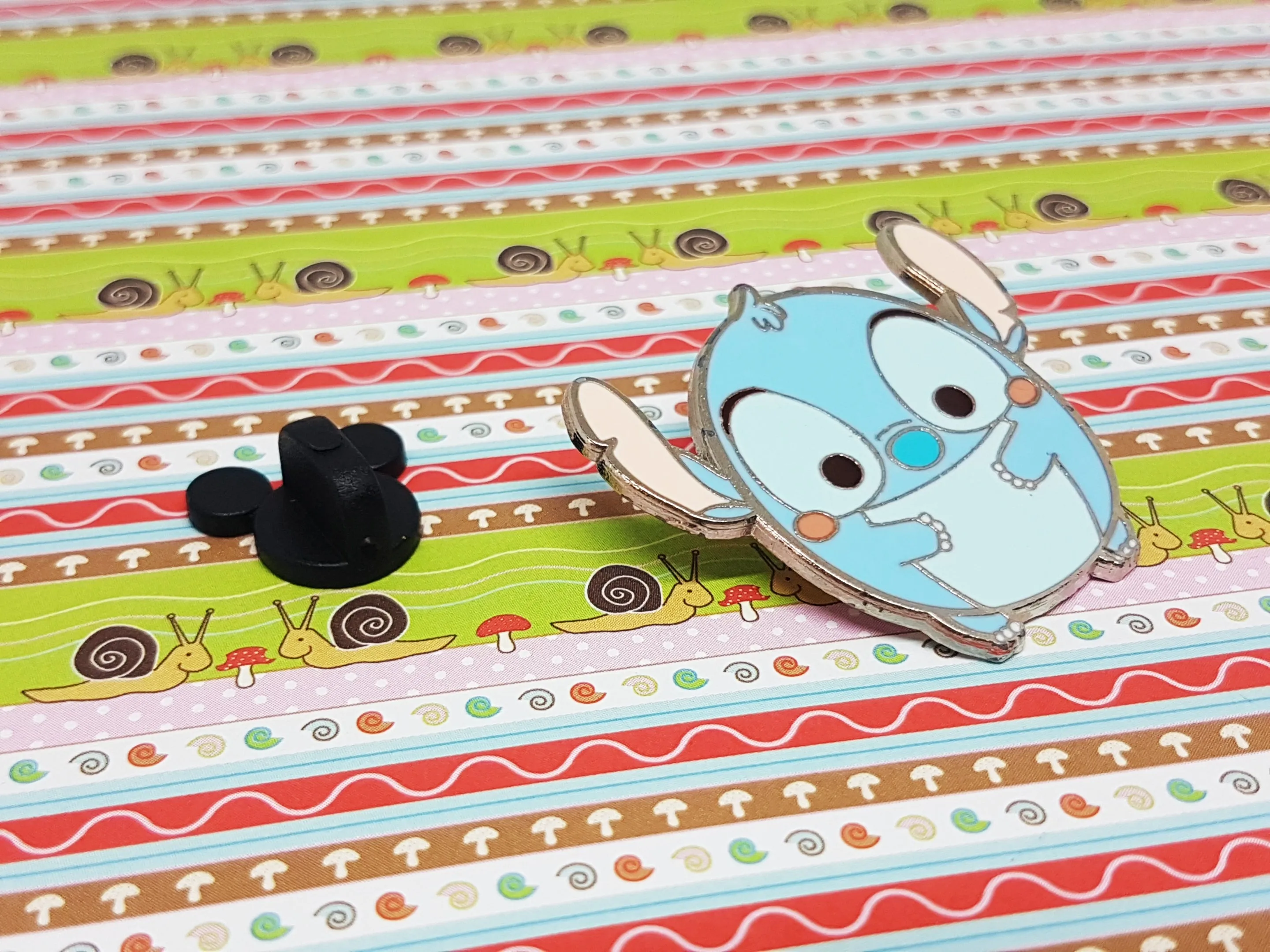 The Cutest Stitch Enamel Pin | Adorable Rare Disney Pin Trading