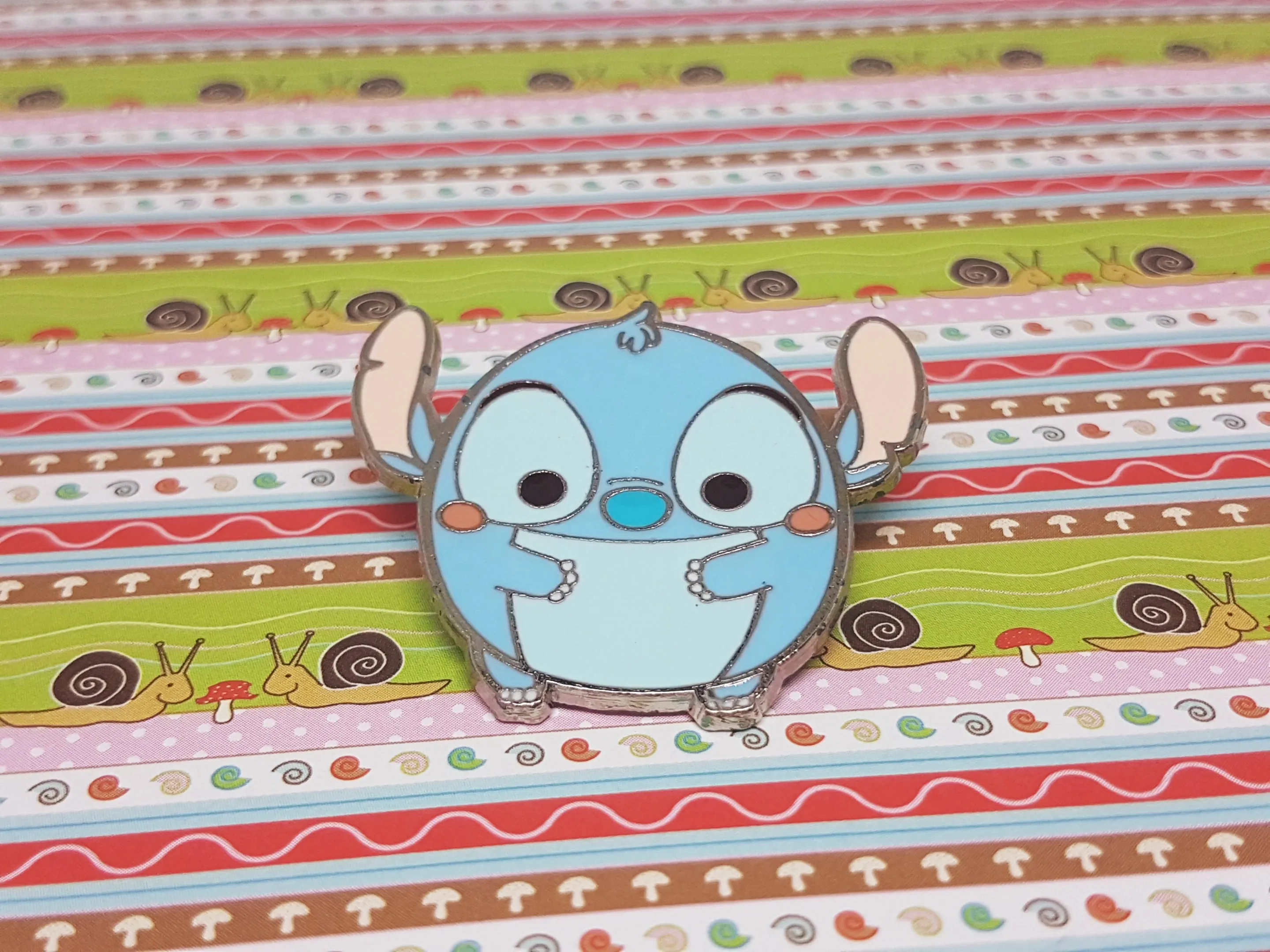 The Cutest Stitch Enamel Pin | Adorable Rare Disney Pin Trading