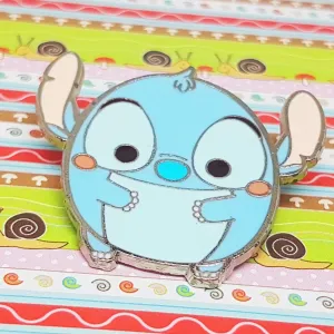 The Cutest Stitch Enamel Pin | Adorable Rare Disney Pin Trading