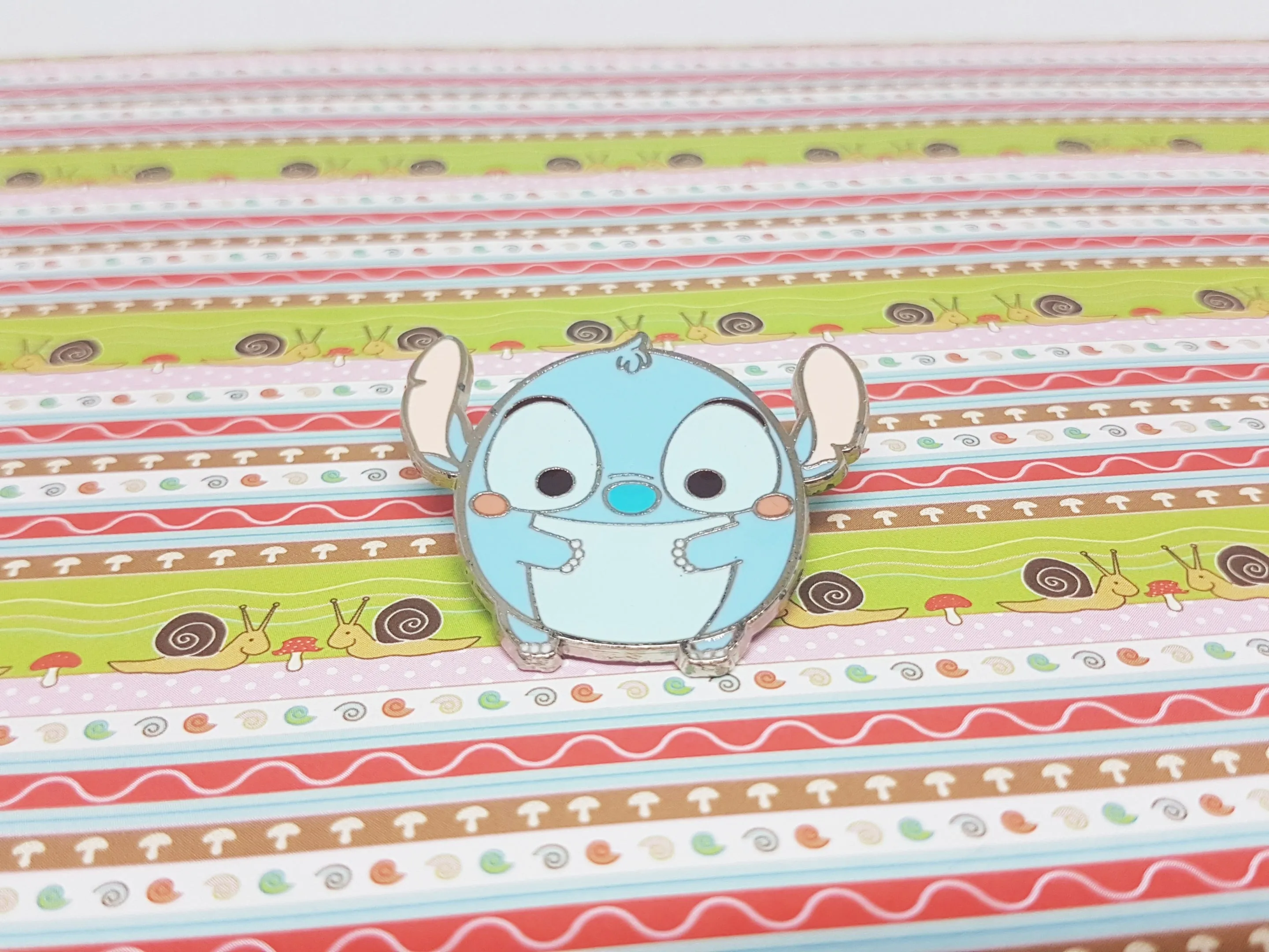 The Cutest Stitch Enamel Pin | Adorable Rare Disney Pin Trading