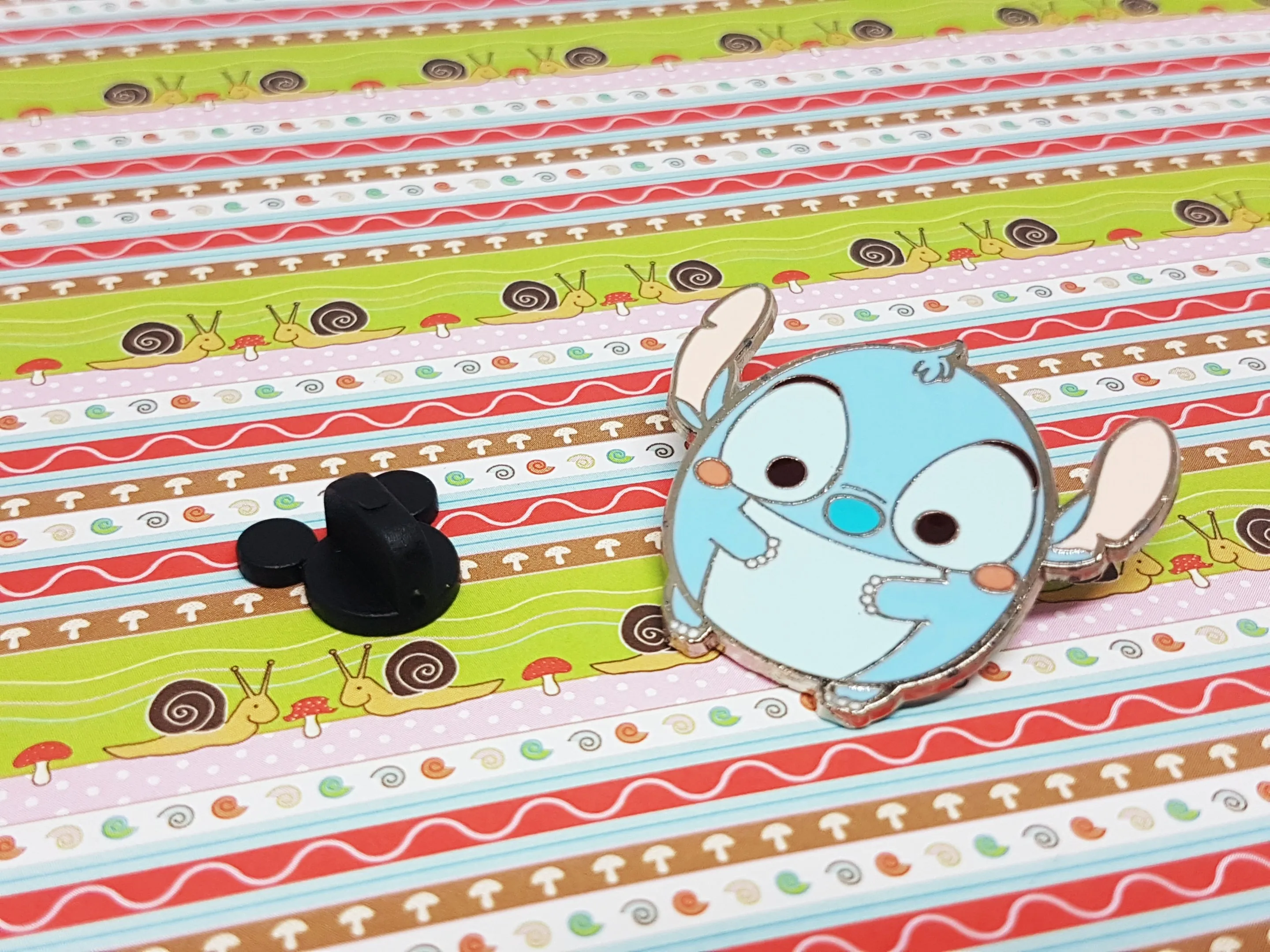 The Cutest Stitch Enamel Pin | Adorable Rare Disney Pin Trading