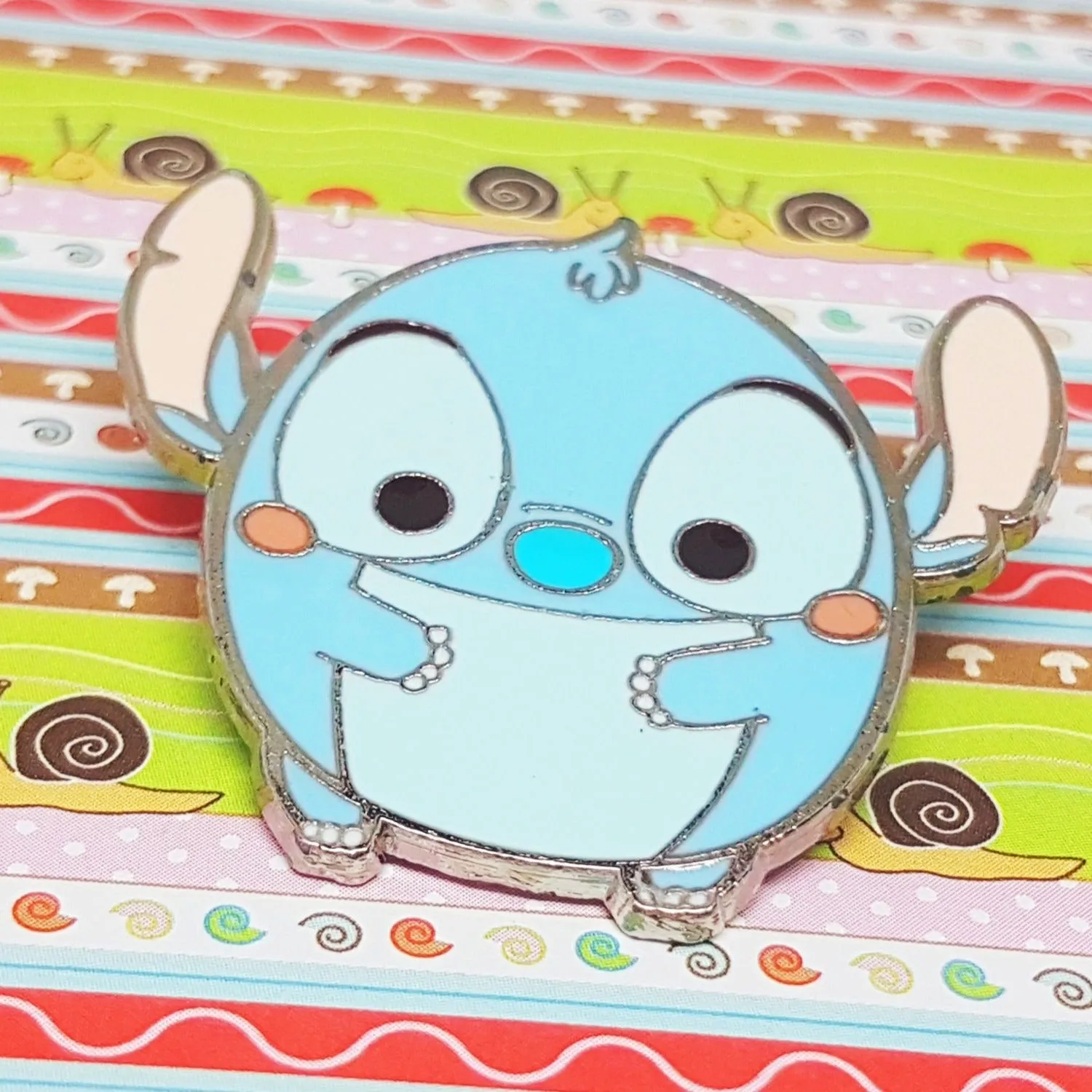 The Cutest Stitch Enamel Pin | Adorable Rare Disney Pin Trading