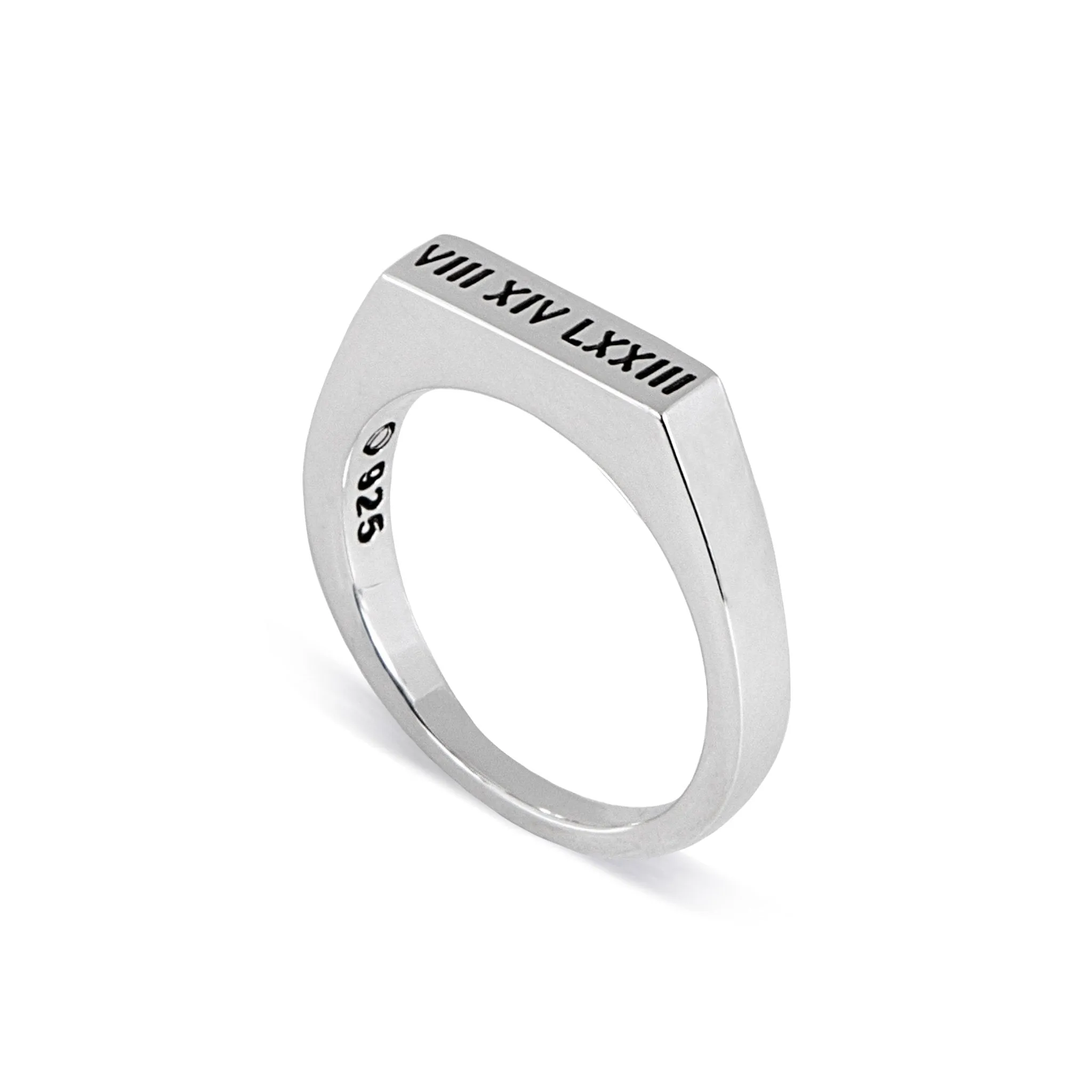 The Gen U Gratitude Bar - Sterling Silver