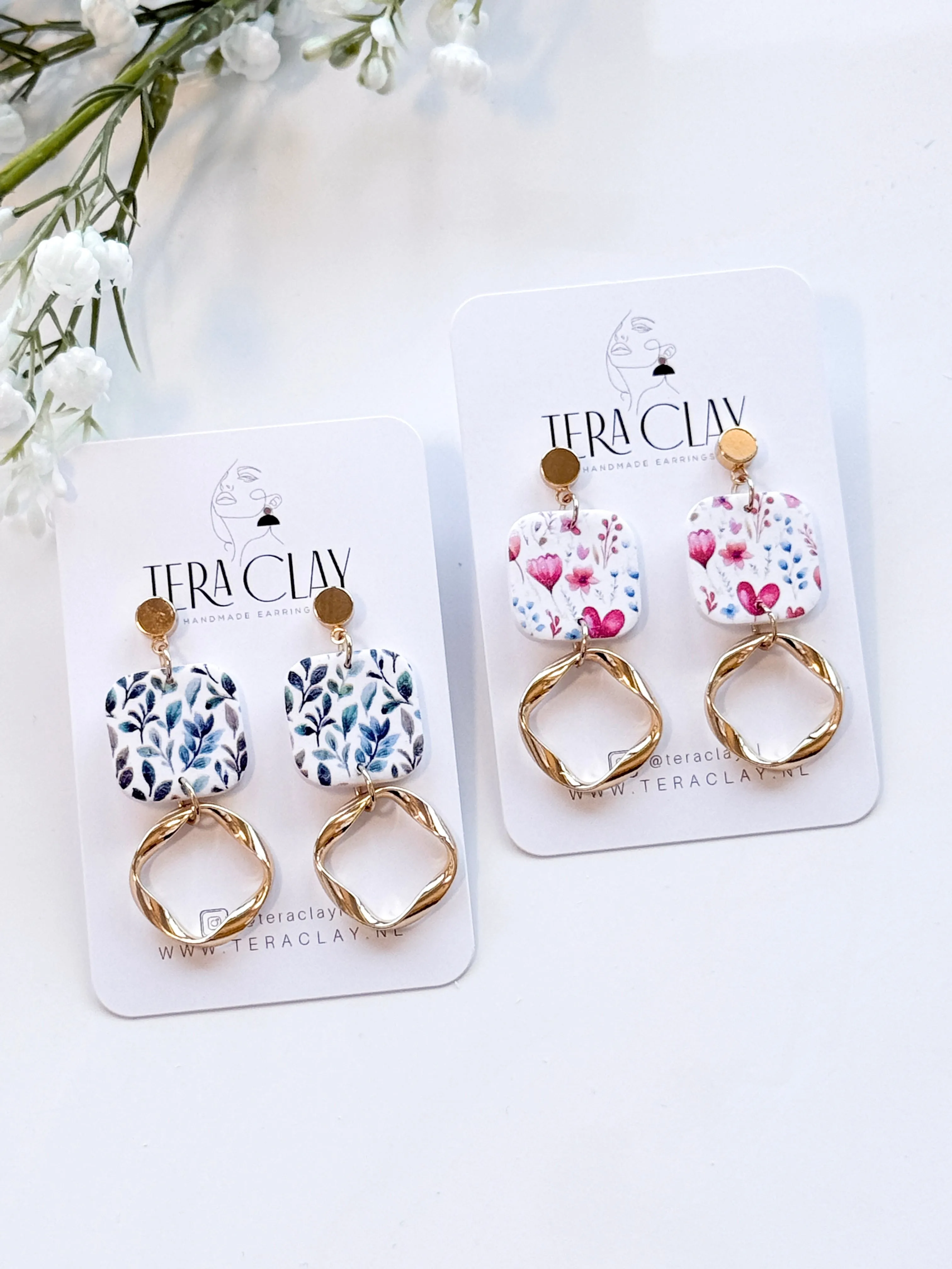 The Organic Square Dangles