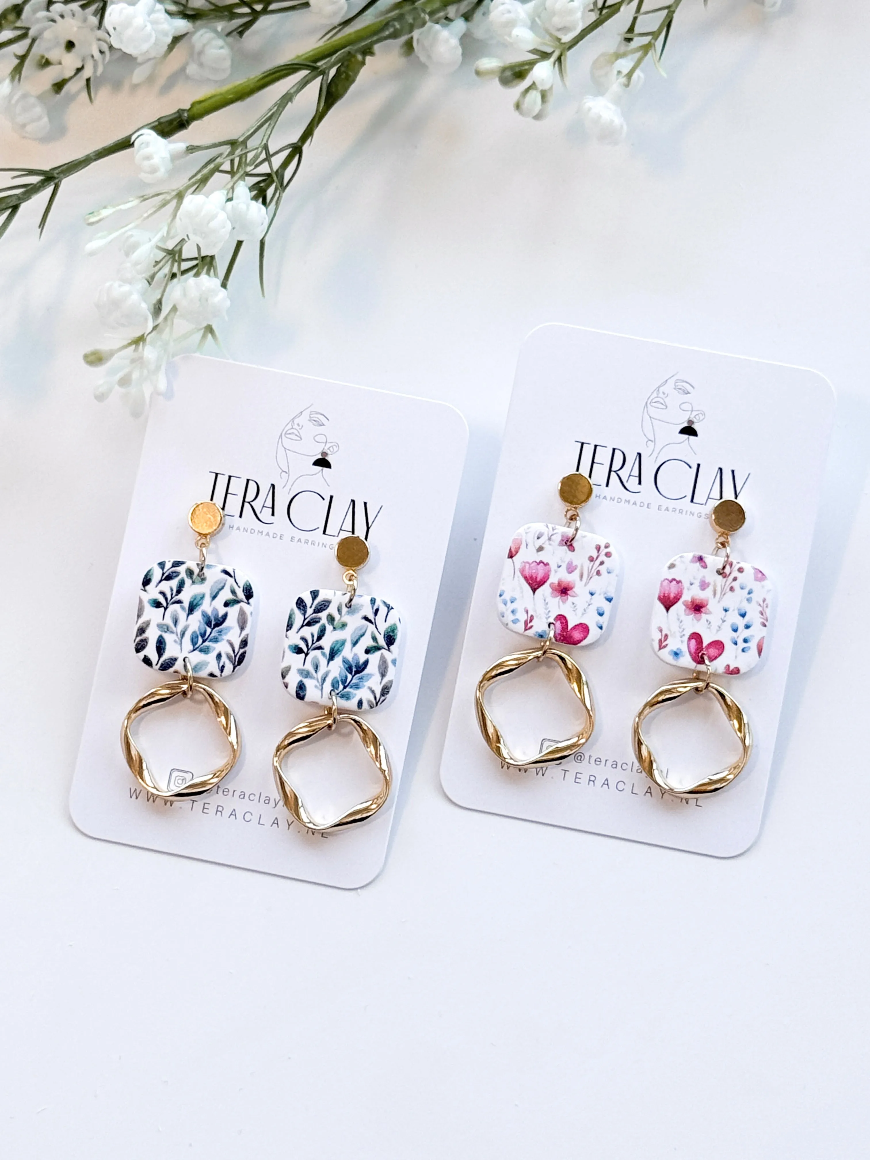 The Organic Square Dangles