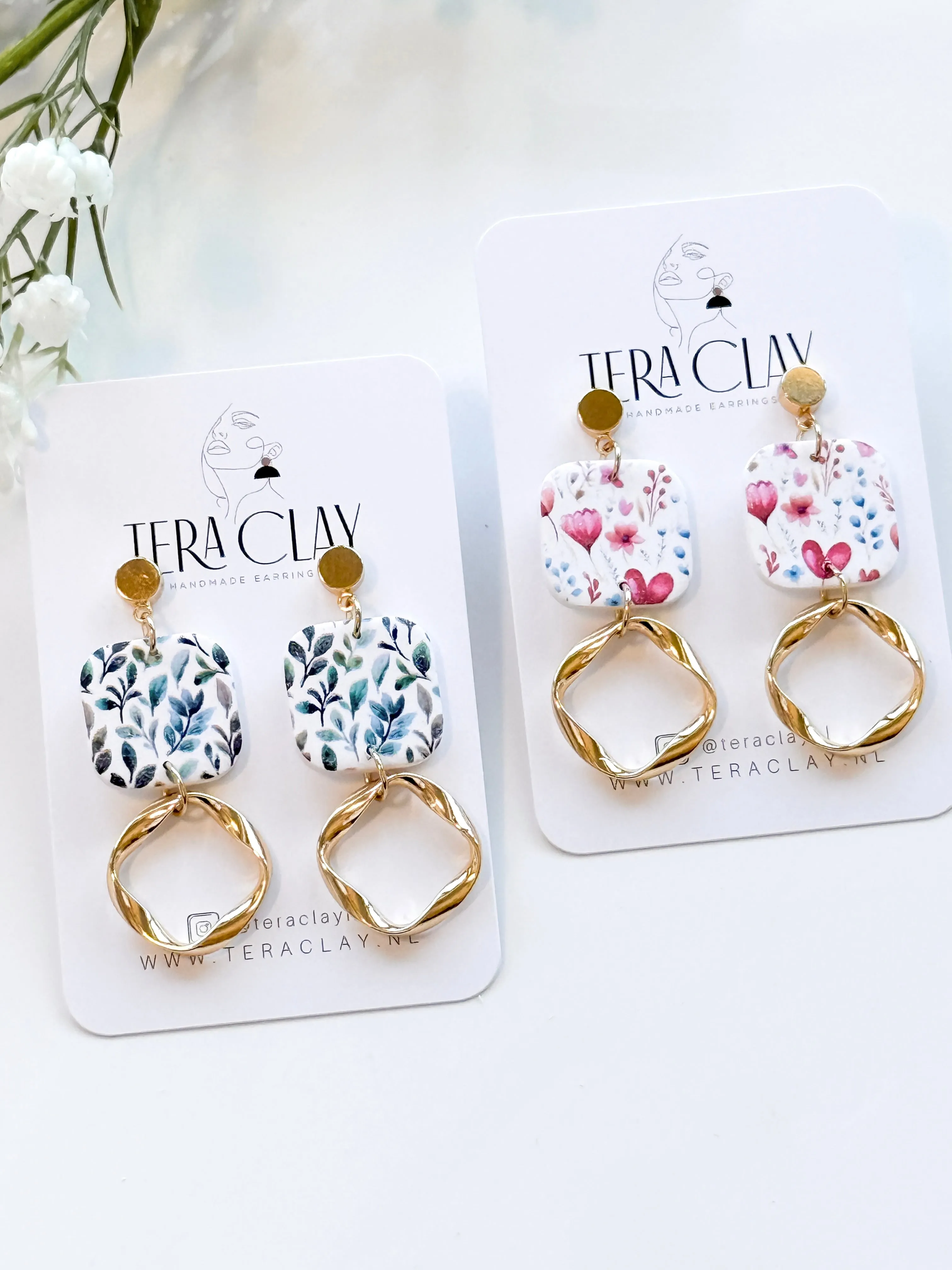 The Organic Square Dangles
