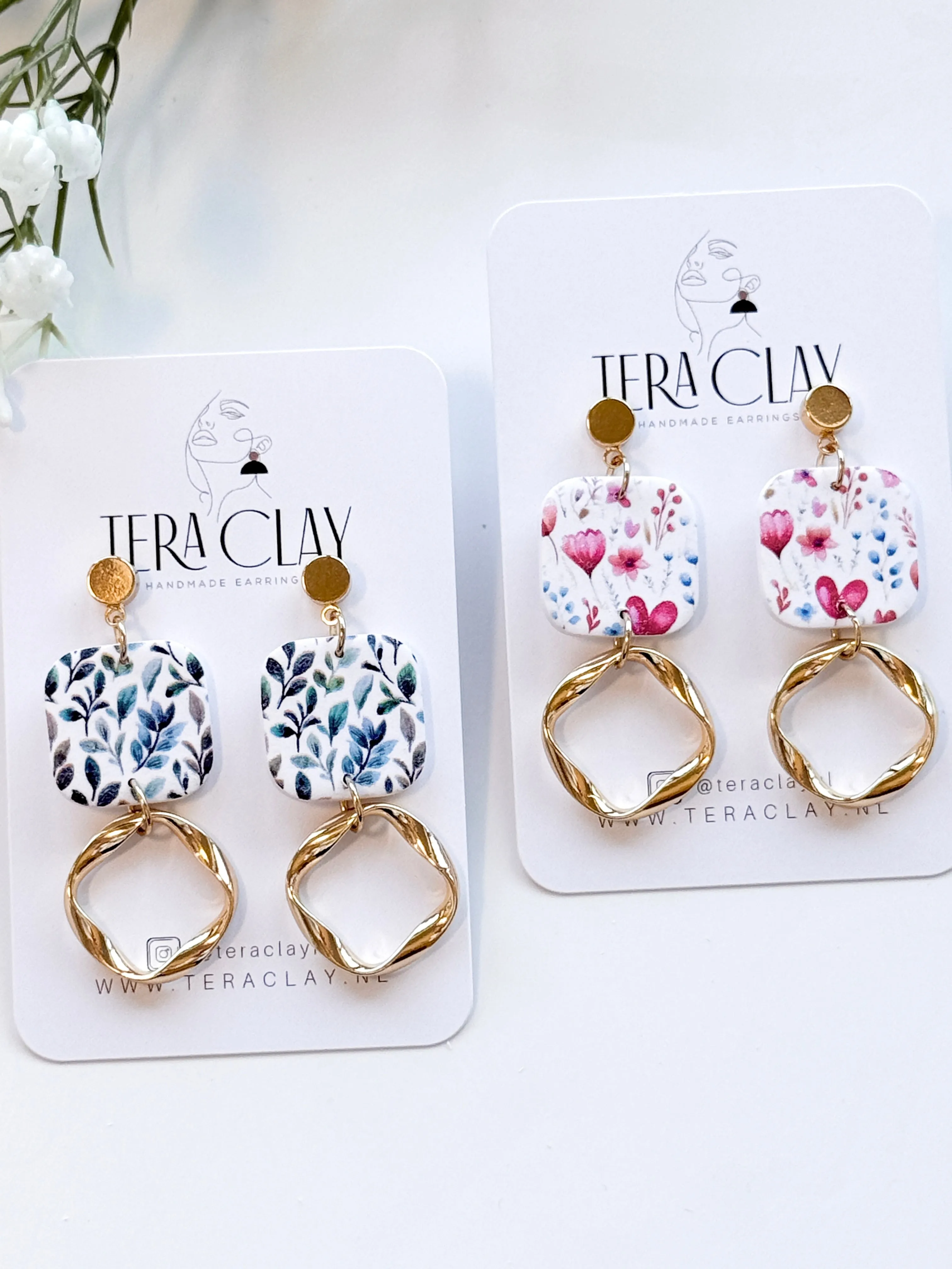The Organic Square Dangles