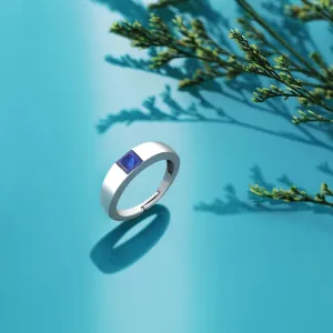 The Oxford Blue Stone Ring