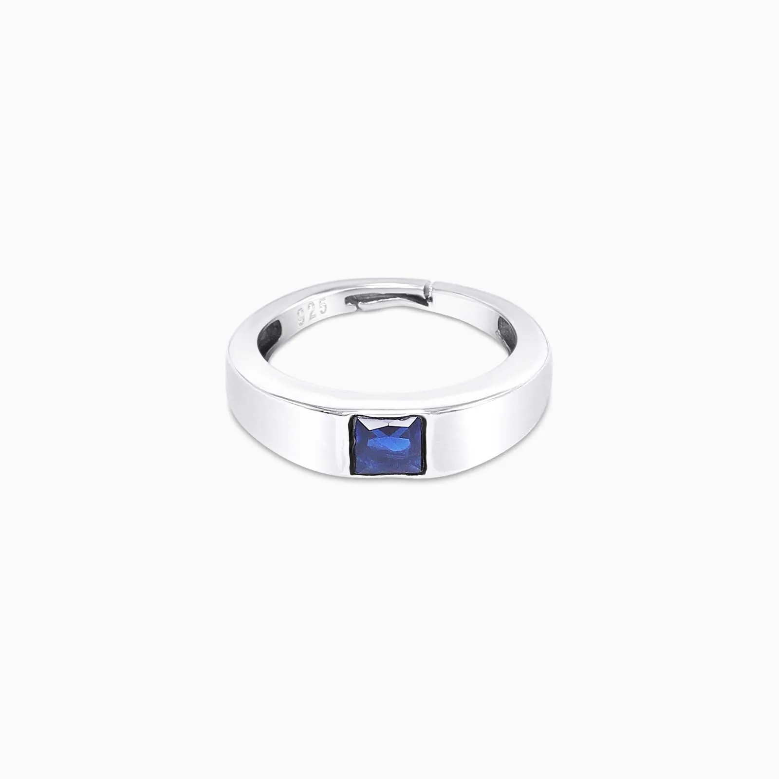 The Oxford Blue Stone Ring