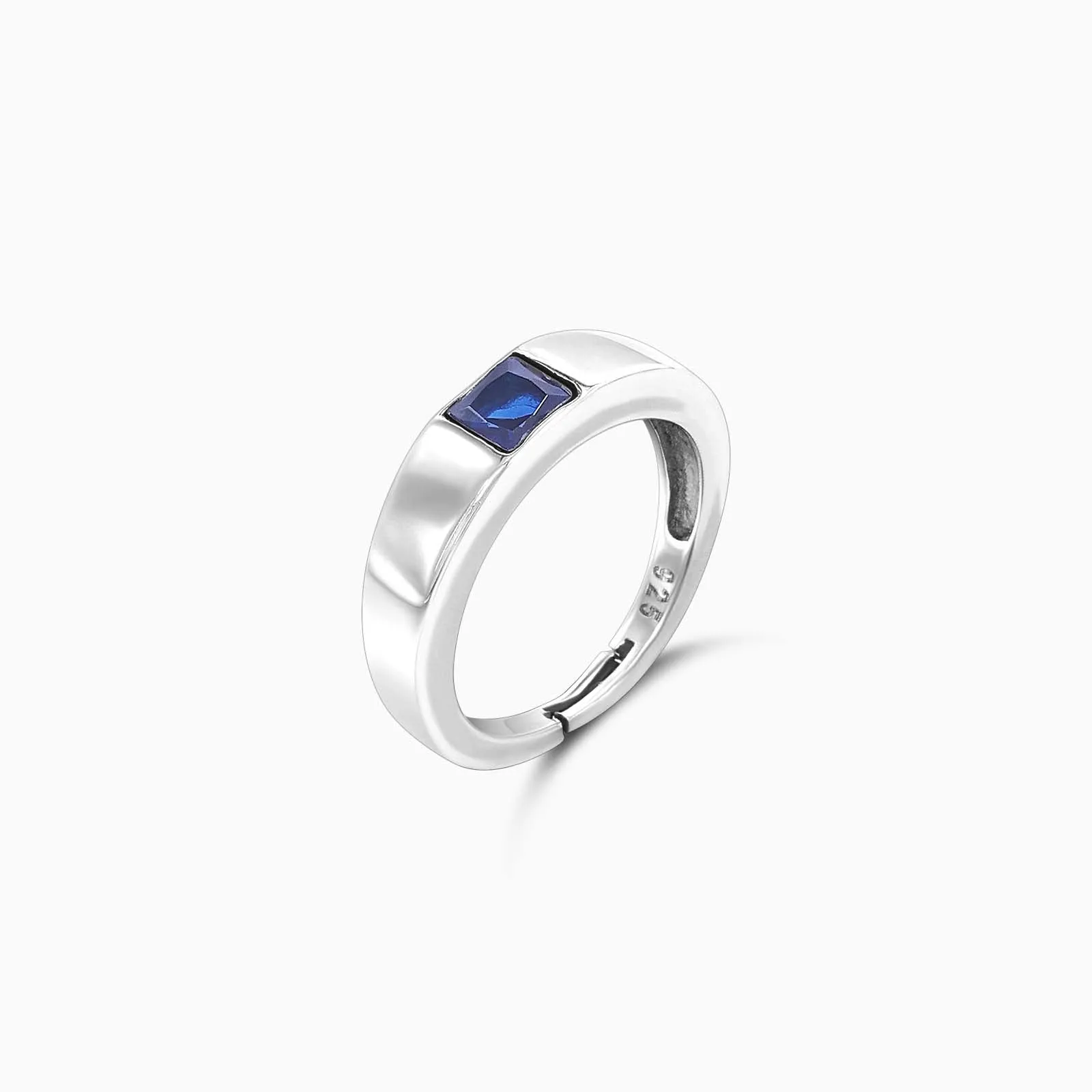 The Oxford Blue Stone Ring