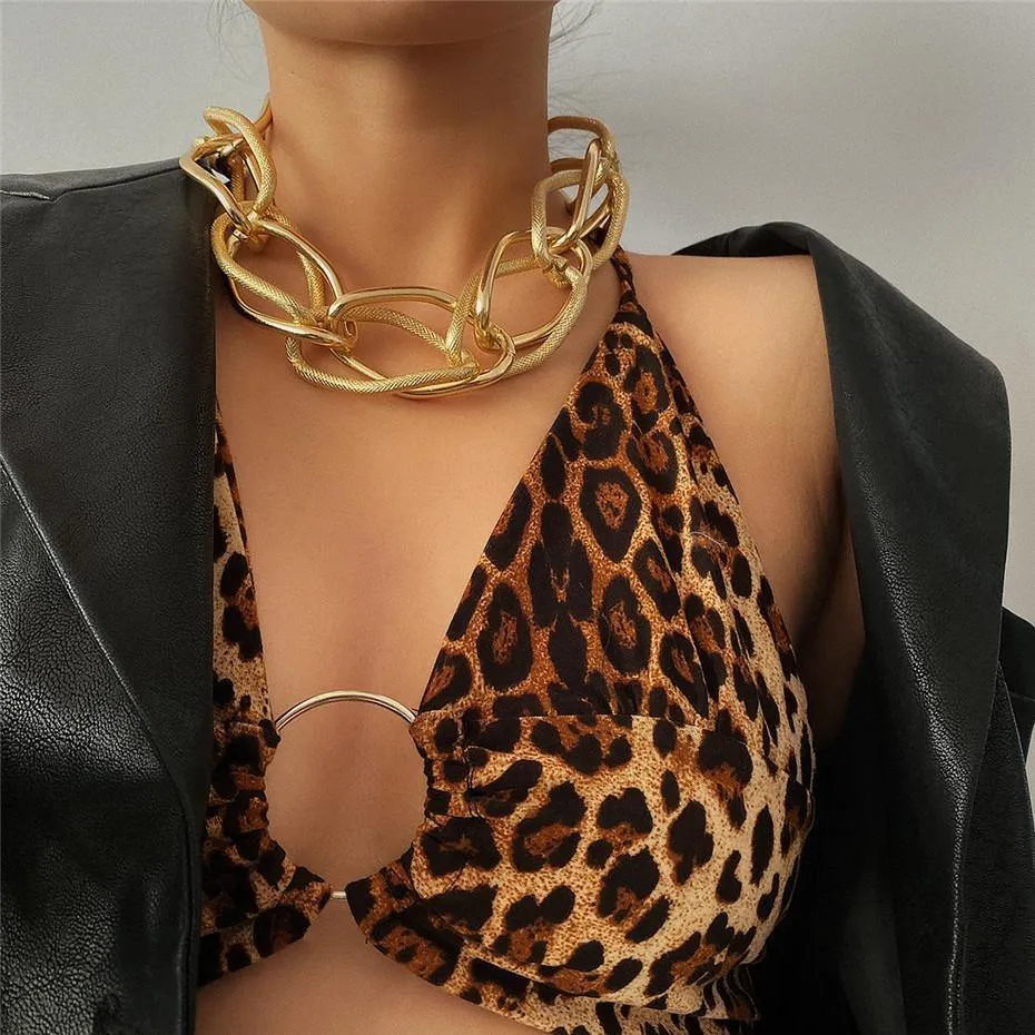 Thick Chunky Necklace