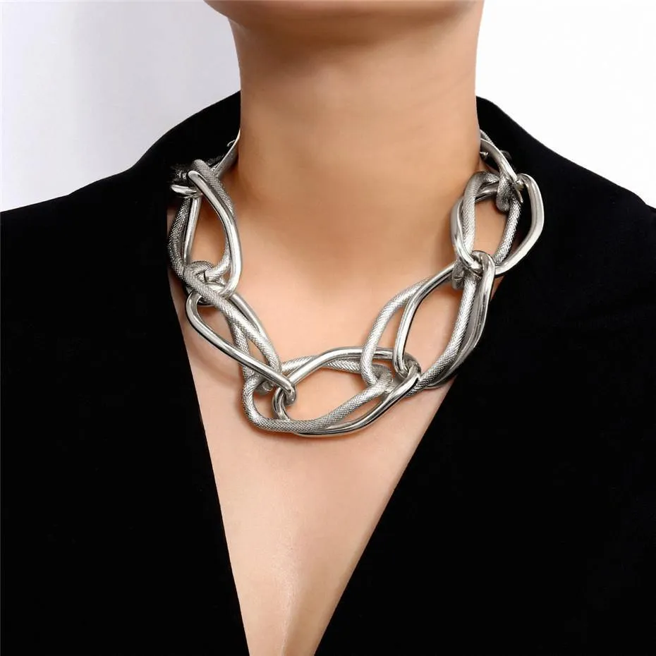 Thick Chunky Necklace