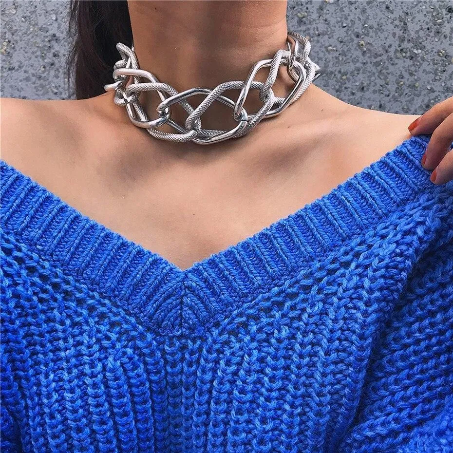 Thick Chunky Necklace