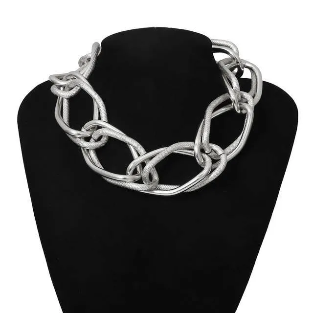 Thick Chunky Necklace