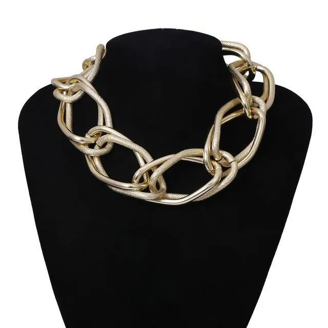 Thick Chunky Necklace