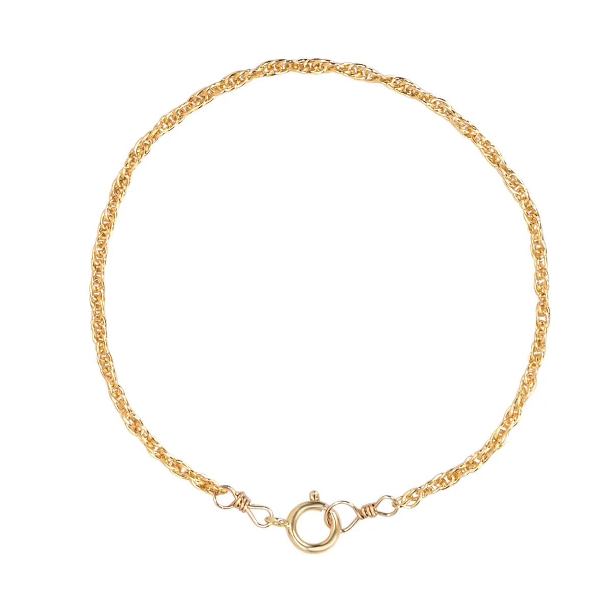 Thick Rope Chain Bracelet