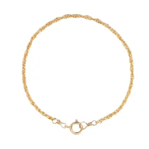 Thick Rope Chain Bracelet