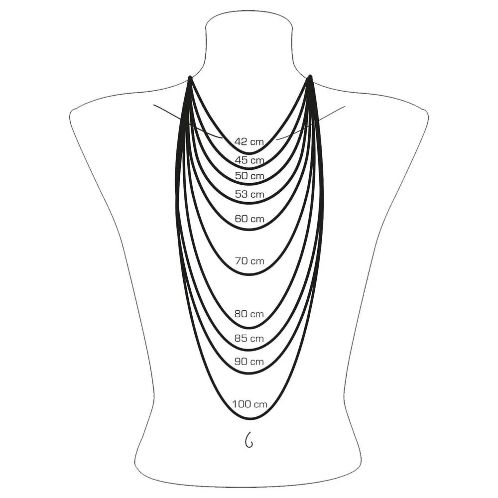 Thomas Sabo Silver Round Belcher Chain 50cm