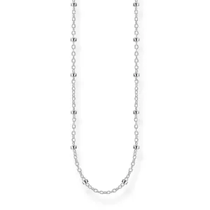 Thomas Sabo Silver Round Belcher Chain 50cm